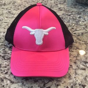 Hot Pink Texas Longhorns Trucker Hat
